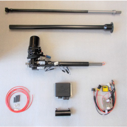 Electric Power Steering Conversion Kit for Riley RMF. Rhd, Short Version, Positive Earth Models image #1