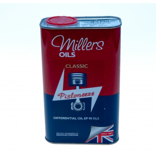 Classic Diff Oil EP 90 GL5 1 Litre