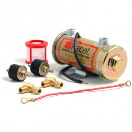 Facet Solid State Competition Fuel Pump - Red Top