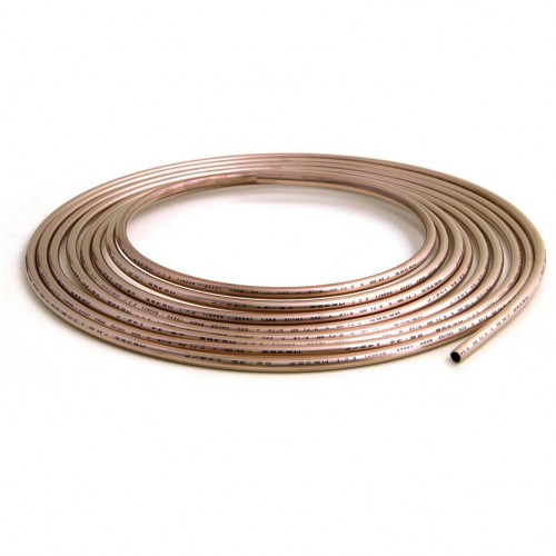 Kunifer Pipe - 5/16" OD, 1/8" ID supplied per foot image #1
