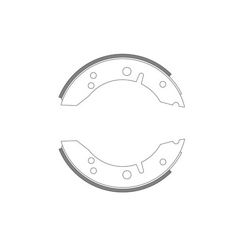 Sprite/Midget and Morris Minor 803 cc Brake Shoes image #1