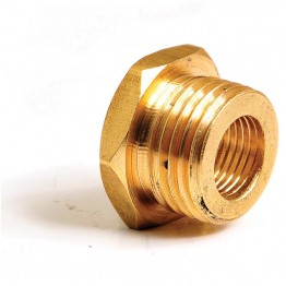 Adaptor 5/8 in UNF for Oil Pressure Gauges