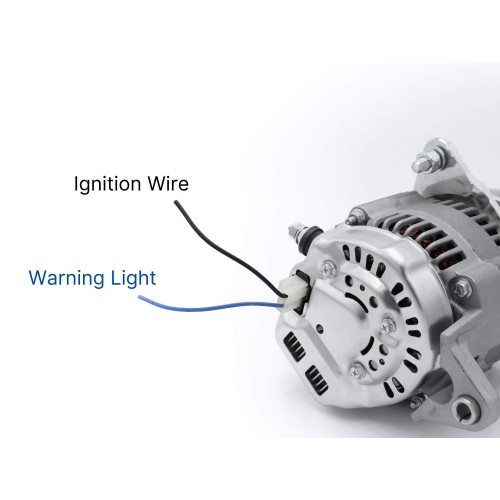 Performance Alternator - 50 Amp image #1