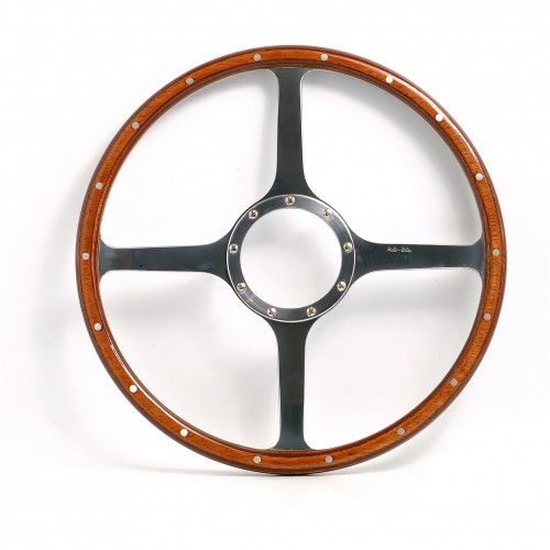 Moto-Lita 15" Woodrim Steering Wheel image #1