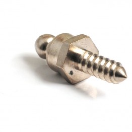 Stud - Woodscrew Type - With Shoulder