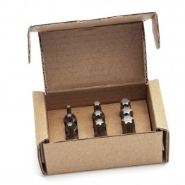 Torx Bits for Elementary Screwdriver
