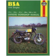 BSA Unit Singles Haynes Manual