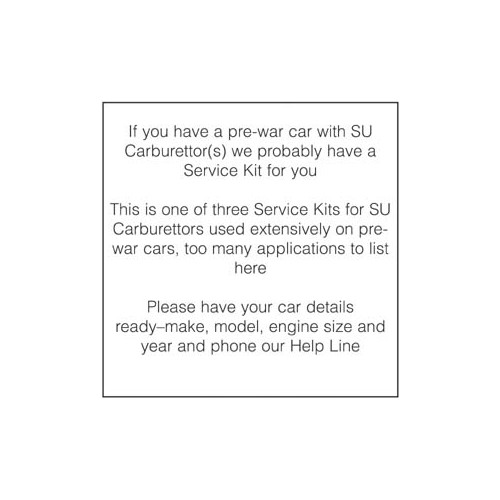 Service Kit for D3-4  H2-4  HV2-4 image #1