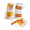 Girling Coaster & Mug Set (2 Pack) image #1