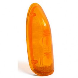 Lucas L553 Rear Amber Tail Light Lens