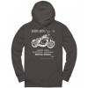 Lucas Motorcycle Service Manual Pullover Hoodie - Charcoal image #6