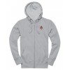 Lucas Flambeau Zip-Up Hoodie - Heather Grey image #6