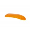 Lucas L823 front lamp lens. All amber. Fits right hand side. image #2